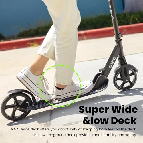 Two Wheels Kick Scooter — Electric Scooter, AERO MOBILITY