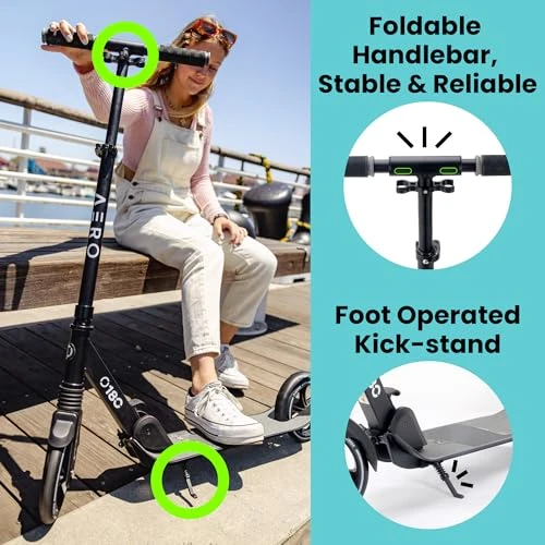 Two Wheels Kick Scooter — Electric Scooter, AERO MOBILITY