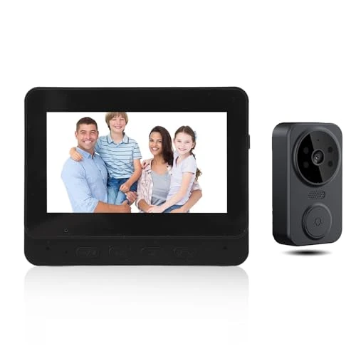 Visual Intercom Doorbell System — Video Doorbell, Zunate