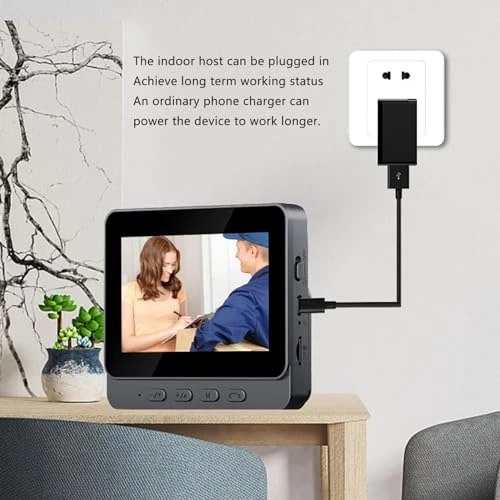 Visual Intercom Doorbell System — Video Doorbell, Zunate