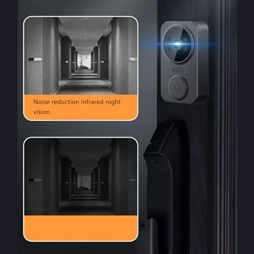 Visual Intercom Doorbell System — Video Doorbell, Zunate
