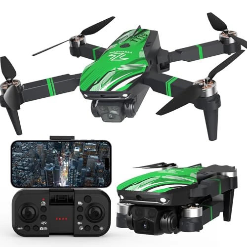 4K Camera Drone with Obstacle Avoidance — Drone, TTROARDS
