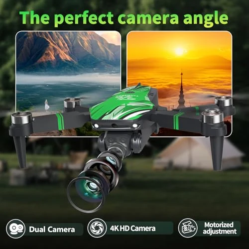 4K Camera Drone with Obstacle Avoidance — Drone, TTROARDS