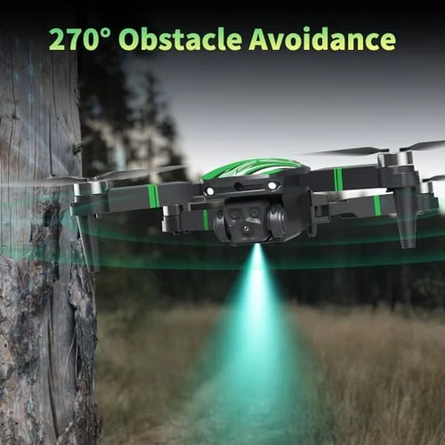 4K Camera Drone with Obstacle Avoidance — Drone, TTROARDS