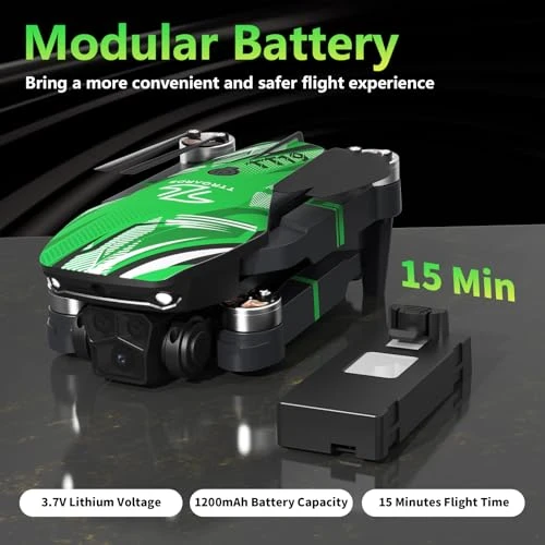 4K Camera Drone with Obstacle Avoidance — Drone, TTROARDS