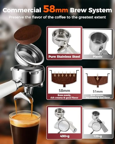 Espresso Machine — Coffee Maker, Tuni