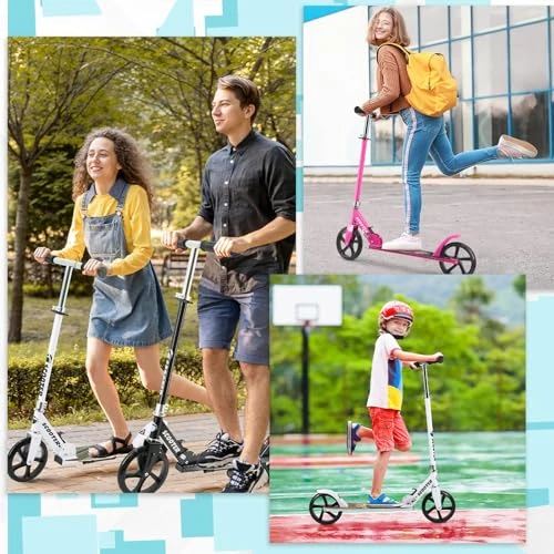 Adjustable Foldable Scooter — Electric Scooter, TENBOOM