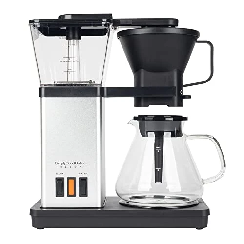 Automatic Drip Pour Over Coffee Brewer — Coffee Maker, Simply Good Coffee