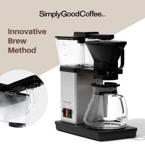 Automatic Drip Pour Over Coffee Brewer — Coffee Maker, Simply Good Coffee