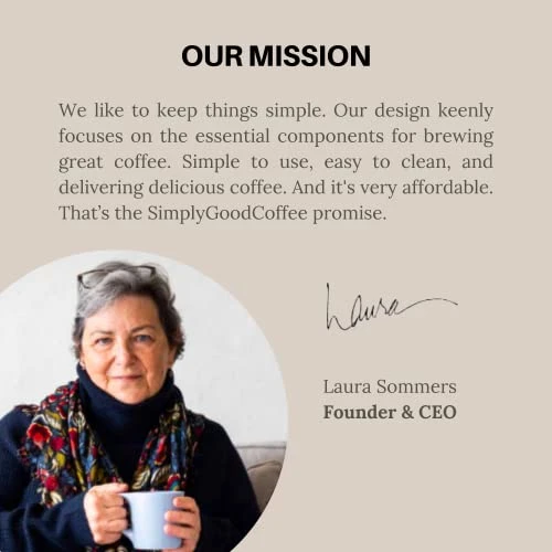 Automatic Drip Pour Over Coffee Brewer — Coffee Maker, Simply Good Coffee