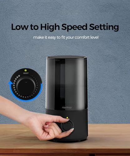 Humidifier — Humidifier, raydrop