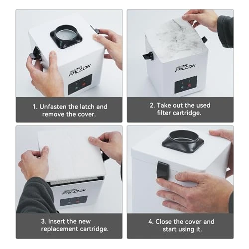 Desktop Smoke Purifier, Creality