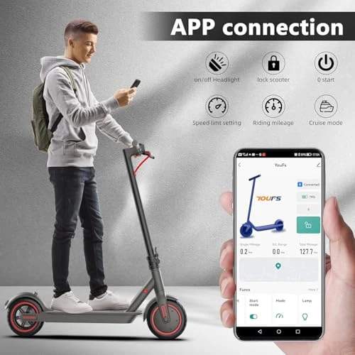 Electric Scooter — Electric Scooter, Symerkal