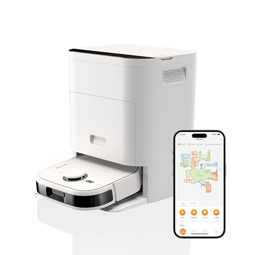 Florio 2in1 Robot Vacuum and Mop Combo — Robot Vacuum, NOESIS