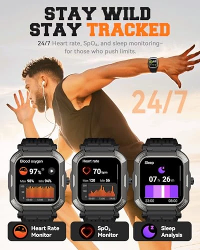 Military Smart Watch — Smart Watch, Paybay