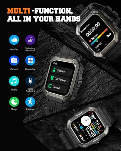 Military Smart Watch — Smart Watch, Paybay