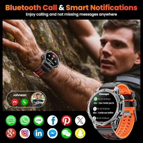 Military Smart Watch — Smart Watch, Hwagol