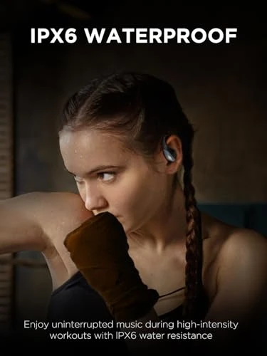 Open Ear Headphones — Wireless Earbuds, Haowolf