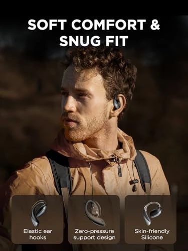 Open Ear Headphones — Wireless Earbuds, Haowolf