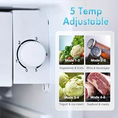 Single Door Refrigerator with Freezer — Smart Refrigerator, Anypro