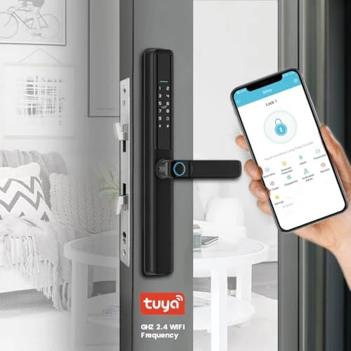 Sliding Smart Door Lock — Smart Lock, We Technology
