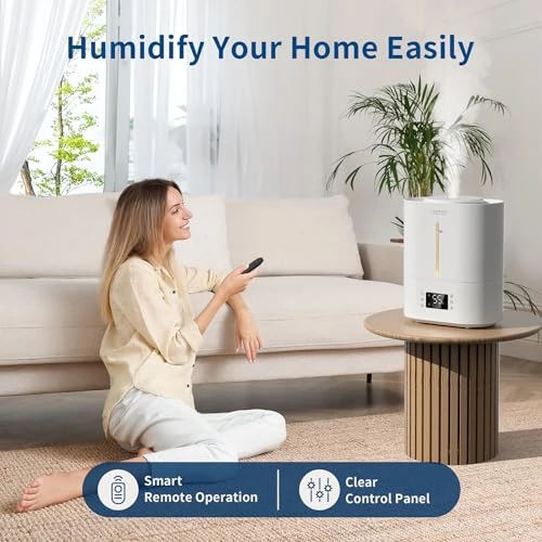 Smart Cool Mist Humidifier — Humidifier, ASAKUKI