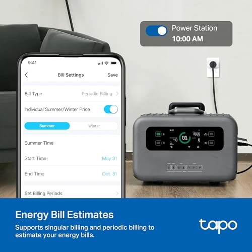 Smart Plug Mini — Smart Plug, Tapo