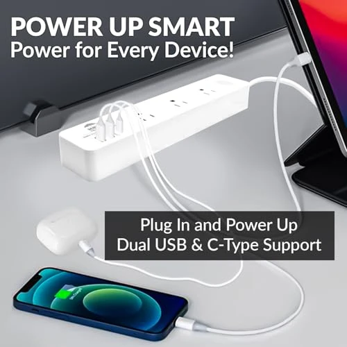 SMART Power Strip — Smart Plug, WBM