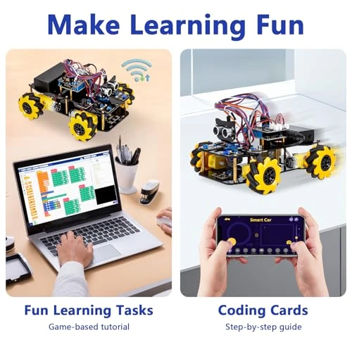 Smart Robot Car Kit — Coding Robot, ACEBOTT
