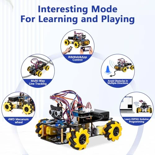 Smart Robot Car Kit — Coding Robot, ACEBOTT