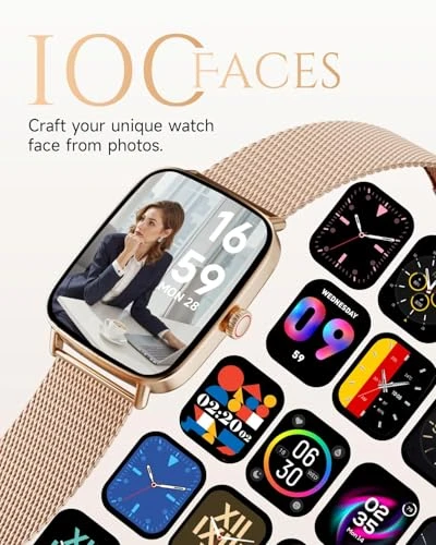 Smart Watch for Women — Smart Watch, TOOBUR