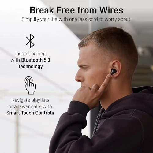 True Wireless Earbuds with Charging Case — Wireless Earbuds, Groovz Audio
