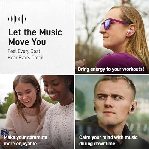 True Wireless Earbuds with Charging Case — Wireless Earbuds, Groovz Audio