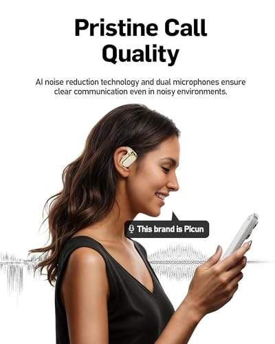 True Wireless Open Ear Bluetooth Headphones — Wireless Earbuds, Chaoyin