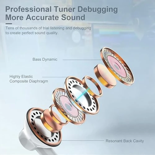 USB C Headphones — Wireless Earbuds, YouthCity