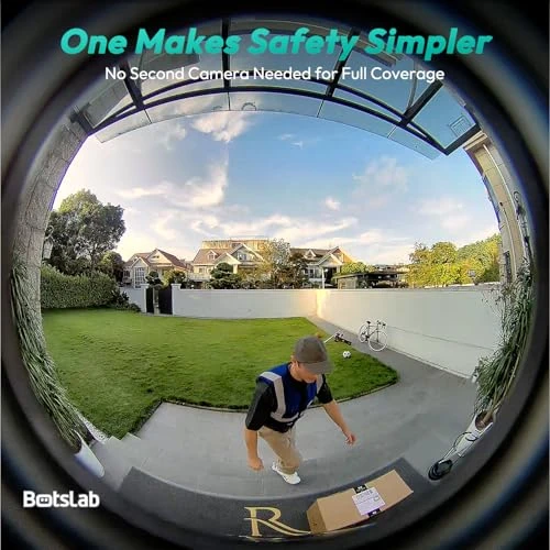 Wireless Doorbell Camera — Video Doorbell, BOTSLAB