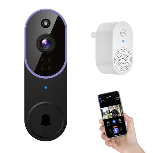 Wireless WiFi Video Doorbell Camera — Video Doorbell