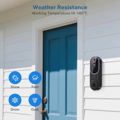 Wireless WiFi Video Doorbell Camera — Video Doorbell