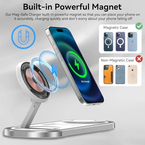 3 in 1 Wireless Charger