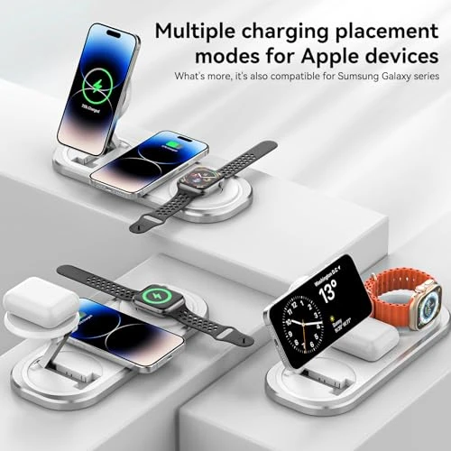 3 in 1 Wireless Charger
