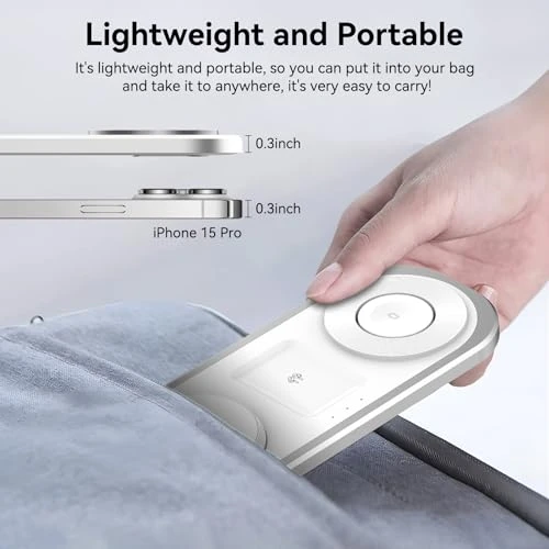 3 in 1 Wireless Charger