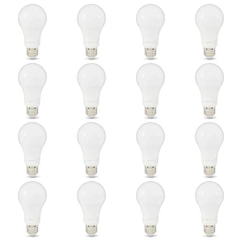 A19 LED Light Bulbs — Smart Light Bulb, Amazon Basics