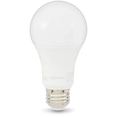 A19 LED Light Bulbs — Smart Light Bulb, Amazon Basics