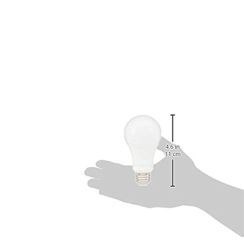 A19 LED Light Bulbs — Smart Light Bulb, Amazon Basics