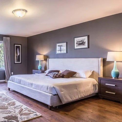 A19 LED Light Bulbs — Smart Light Bulb, Amazon Basics