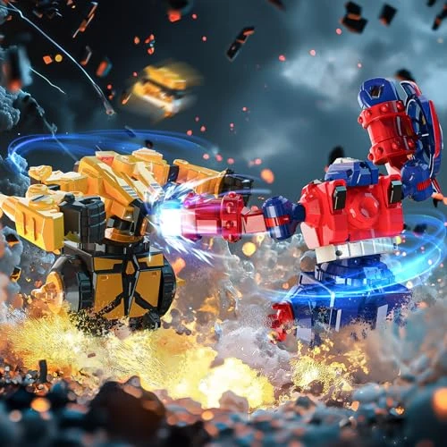 Boxing Robots, Holyton