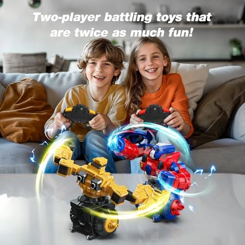 Boxing Robots, Holyton