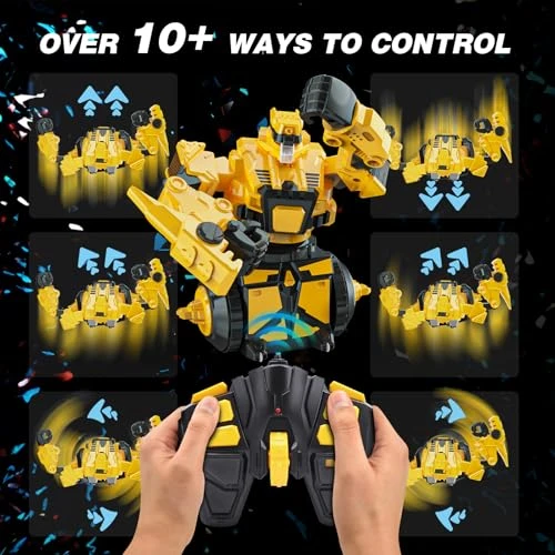 Boxing Robots, Holyton