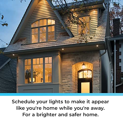 Color-Changing A19 LED Smart Light Bulb — Smart Light Bulb, GLOBE