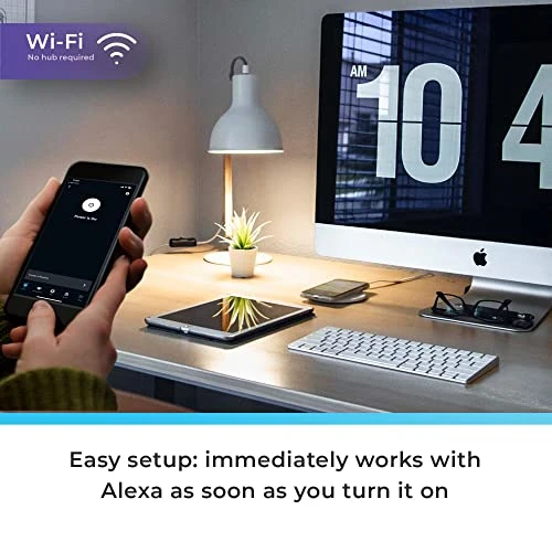 Color-Changing A19 LED Smart Light Bulb — Smart Light Bulb, GLOBE